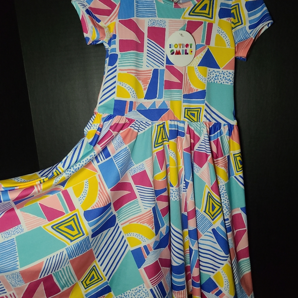 Dot Dot Smile Dress 3/4